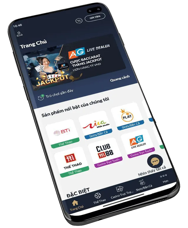 Nền tảng casino trực tuyến j888 nhà cái với các tính năng bảo mật và giao diện người dùng